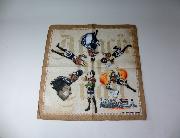 進撃の巨人×キリン オリジナルちりめん風 風呂敷　全3種