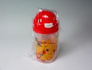 オリジナルストロー付きポケモン水筒　全3種