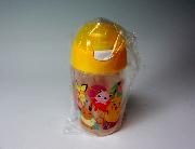 オリジナルストロー付きポケモン水筒　全3種