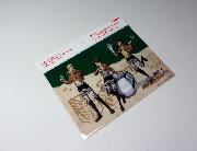 進撃の巨人オリジナルB5クリアポスター 全3種