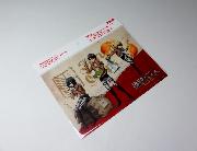 進撃の巨人オリジナルB5クリアポスター 全3種