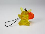 ダイドードリンコオリジナル ポケモンフィギュアストラップ サン＆ムーン 全5種