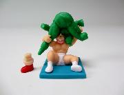 キン肉マン　7人の悪魔超人編フィギュア 全7種