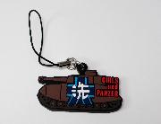 ガールズ＆パンツァー ラバーマスコットストラップ全６種