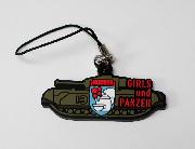 ガールズ＆パンツァー ラバーマスコットストラップ全６種