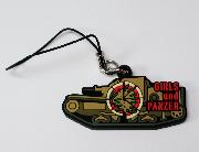 ガールズ＆パンツァー ラバーマスコットストラップ全６種