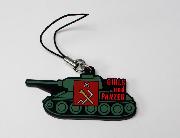 ガールズ＆パンツァー ラバーマスコットストラップ全６種