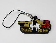 ガールズ＆パンツァー ラバーマスコットストラップ全６種