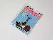 ガールズ＆パンツァー ラバーマスコットストラップ全６種