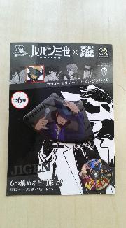 パズルピンバッジ（次元）