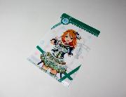 セブン‐イレブン限定 アイドルマスターシンデレラガールズ キャンペーンオリジナルイラストクリアファイル全6種