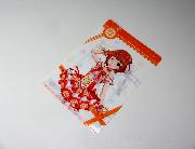 セブン‐イレブン限定 アイドルマスターシンデレラガールズ キャンペーンオリジナルイラストクリアファイル全6種