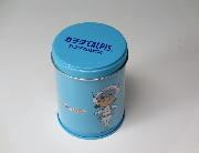 カラダCALPISオリジナルブリキ缶　全2種