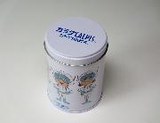 カラダCALPISオリジナルブリキ缶　全2種