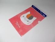 「アサヒ飲料ワンダ×夏目友人帳」オリジナルA4クリアファイル 全4種