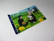 「アサヒ飲料ワンダ×夏目友人帳」オリジナルA4クリアファイル 全4種