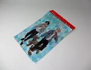 イオン限定 ユーリ!!! on ICEオリジナルクリアファイル　全2種