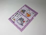 セブンイレブン限定 ボンレス犬とボンレス猫クリアファイル 全6種