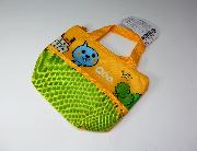 Qooオリジナル メッシュポケット付きクーラーバッグ 全2種