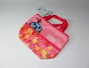 Qooオリジナル メッシュポケット付きクーラーバッグ 全2種