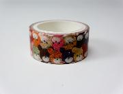 プチクマ マスキングテープ 全3種