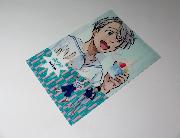 ユーリ！！！×ミニストップ オリジナルクリアファイル第1弾 全3種