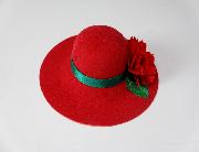 ハット型メッセージカード