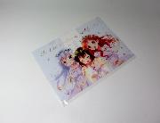 ご注文はうさぎですか？？オリジナルクリアファイル　全3種