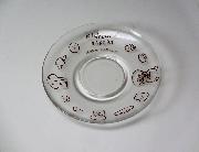 リラックマの小皿