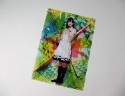 欅坂46 オリジナルクリアファイル 全4種