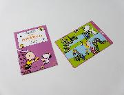 PEANUTSスヌーピーパズルシールコレクション