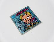 ビックリマン伝説10チョコ 悪魔VS天使シール 全43種