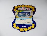 ミンティアオリジナルメッセージカード