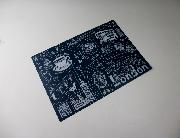 ブラックボード風ランチマット 全3種