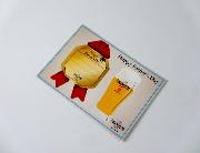 ザ・プレミアム・モルツ Happy Father’s Day メッセージステッカー 全4種