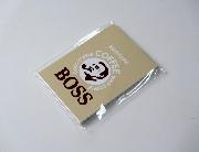 BOSSメモ帳 全4種