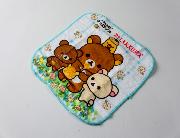 リラックマオリジナルミニタオル