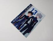 エヴァンゲリオンクリアファイル 全6種