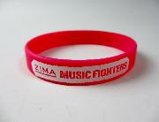 ZIMA MUSIC FIGHTERS リストバンド 全6色