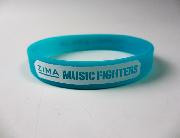 ZIMA MUSIC FIGHTERS リストバンド 全6色