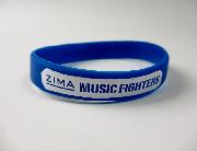 ZIMA MUSIC FIGHTERS リストバンド 全6色