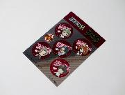 SIDE M　オリジナルA7メタルシール 全4種