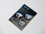 SIDE M　オリジナルA7メタルシール 全4種