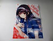 冴えない彼女の育て方♭描き下ろしオリジナルA2ポスター 全3種