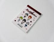 SIDE M　オリジナルA7メモ帳 全2種