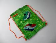 トミカ、プラレールおでかけナップサック 全4種