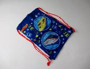 トミカ、プラレールおでかけナップサック 全4種