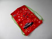 トミカ、プラレールおでかけナップサック 全4種