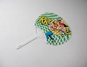 ファミチキ先輩オリジナルうちわ 全2種