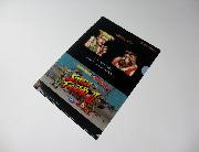 ストリートファイターII オリジナルクリアファイル 全4種